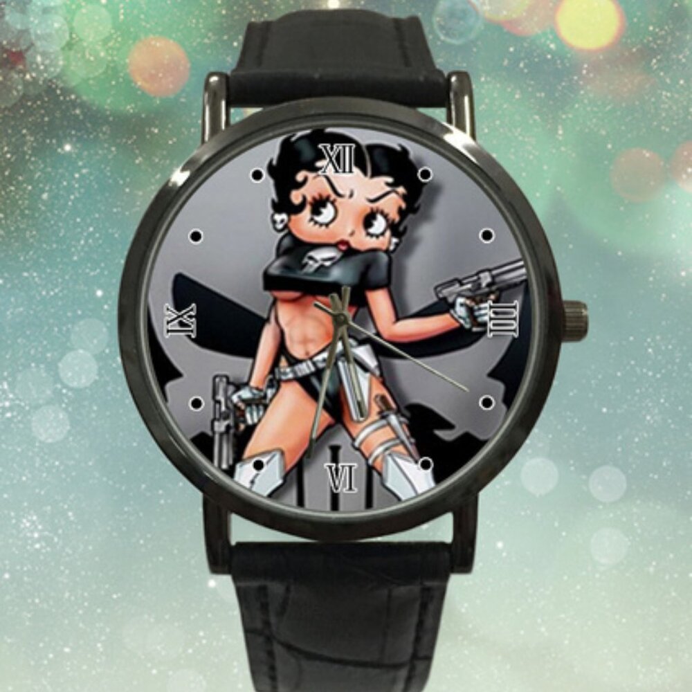 Newly Listed Large Face Betty Boo Watch Collectable (LAST ONE)